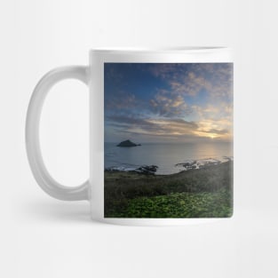 Wembury Point Sunset Mug